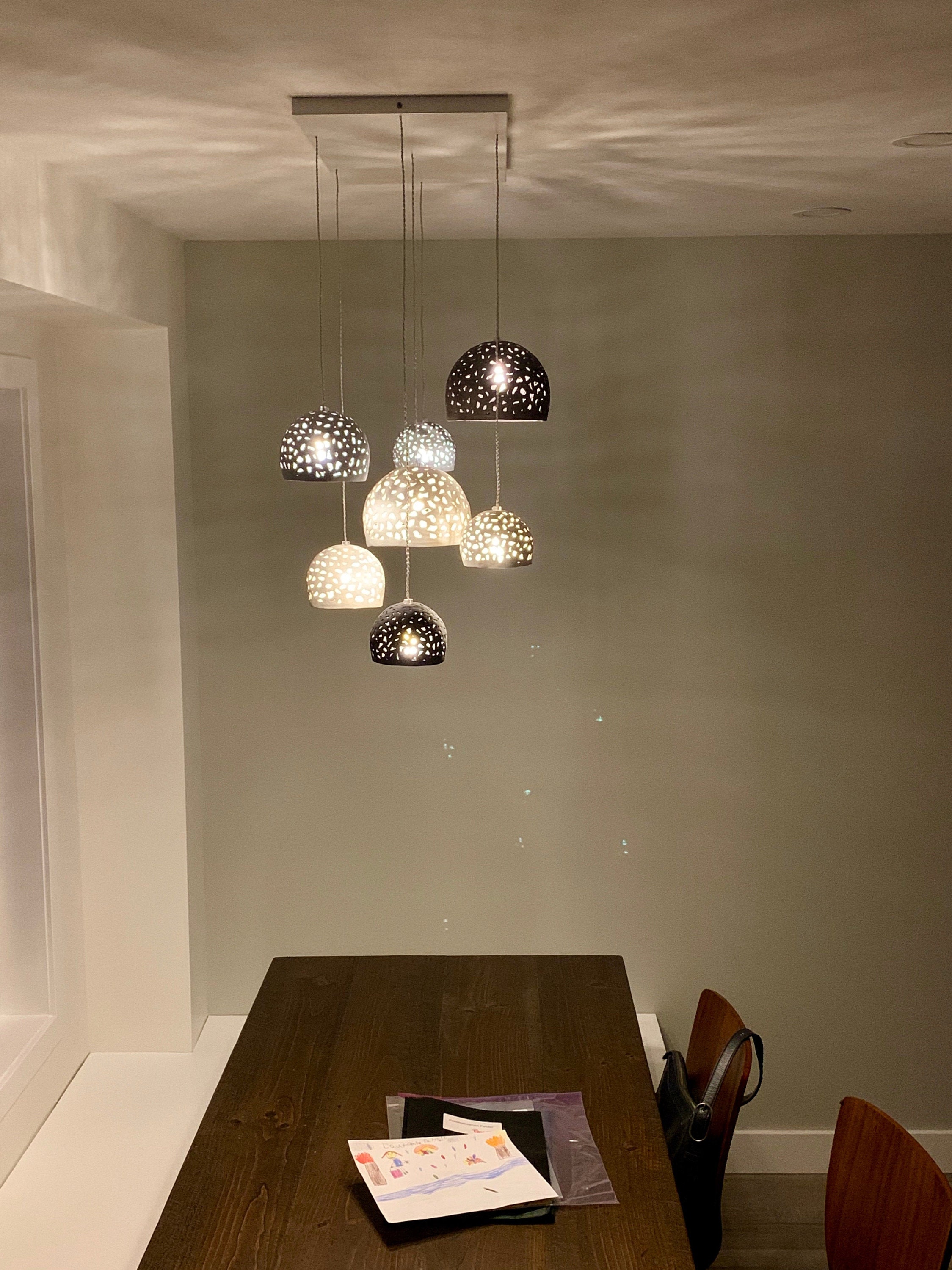 Dining room hanging lights for sale deals