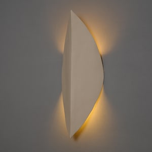 Leaf sconce, decorative wall light,  handmade sconce lighting, light fixture for living room.