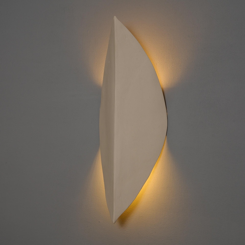Leaf sconce, decorative wall light,  handmade sconce lighting, light fixture for living room.