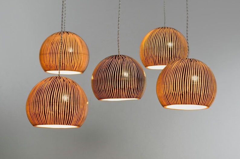 10% OFF-Lighting. Pendant lights. Dining room chandelier. Ceiling lighting fixture. Ceramic lamp. image 1