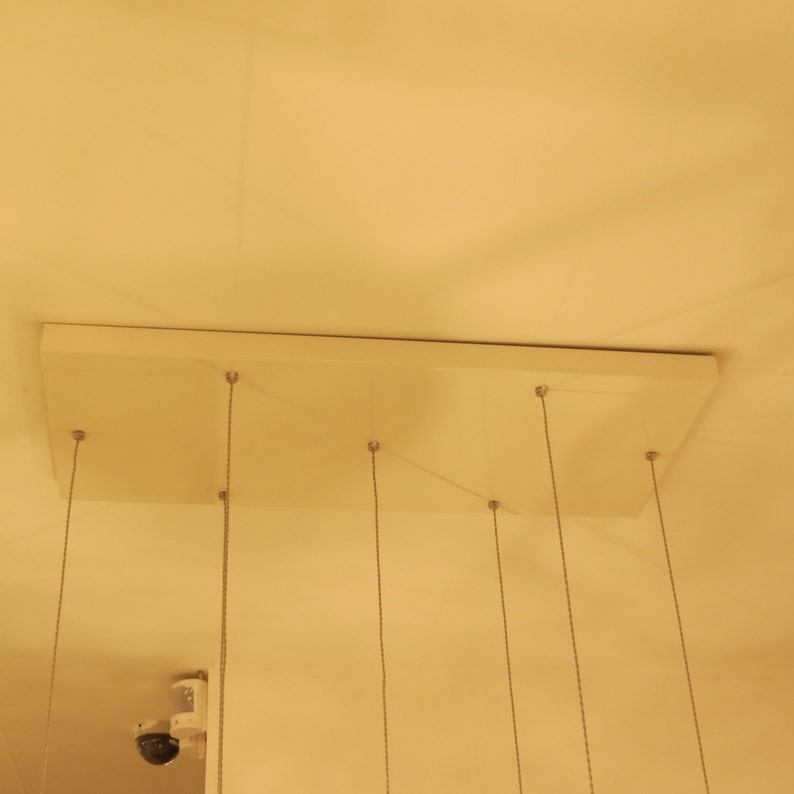 Pendant Lights. 7 Shades Chandelier. Ceramic Lamps. Hanging Etsy