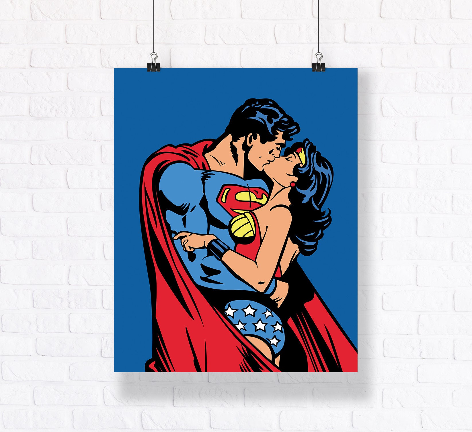 Loves wonder superman woman USA TODAY