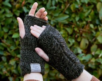 Fingerless Mittens