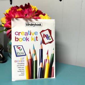 DIY Creative Book Kit | Make Your Own Hardbound Book | Creative Craft Kit & Educational Gift
