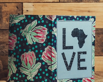 handmade Hard cover Journals | Upcycled and Repurposed Materials | Unique Creative Gift for Girls and Women