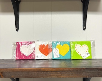 Heart Felt Coffee Cup Warmer | Handmade Mug Cozy | Gift for Coffee & Tea Lovers