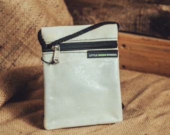 Upcycled Sling Purse | Mini Crossbody Pouch | One-of-a-Kind Eco-Friendly Bag | Handmade in South Africa