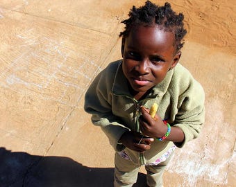 Feed a Child at Kwathu Children's Home | Christmas Global Partner Thank You Card