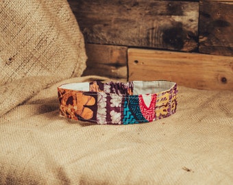 African Print Headband | Handmade Cotton Headband | Ethically Made in South Africa