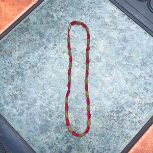 African Necklace