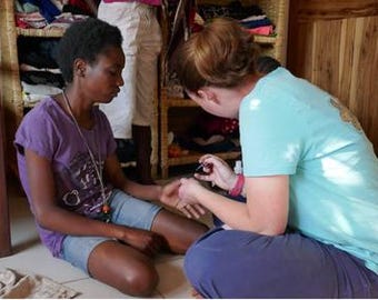 Sponsor A Child in the Kwathu Home | Christmas Global Partner Thank You Card
