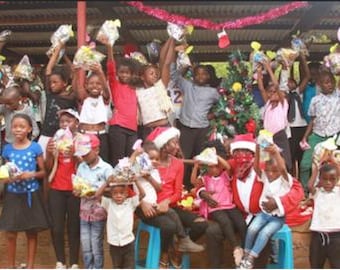 Sponsor Christmas | Kwathu Children's Home | Christmas Global Partner Thank You Card