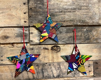 Handmade Star Ornament | Christmas Ornament