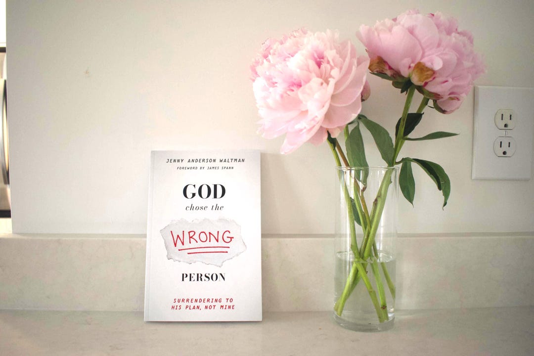 God Chose the Wrong Person Book - Etsy