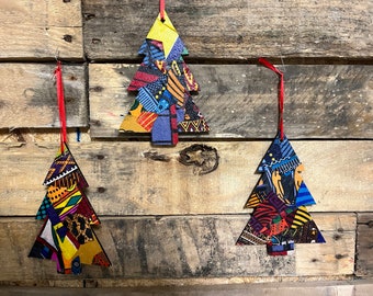 Handmade Christmas Tree Ornament | Unique Ornament