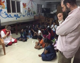 Sponsor A Child's School Tuition | Pearls of Slum | Christmas Global Partner Thank You Card