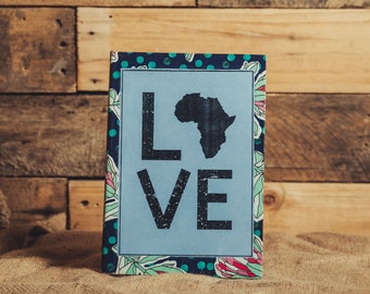 Journal_Blank Notebook_Love Africa_Treasure