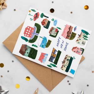 Happy New Home Card