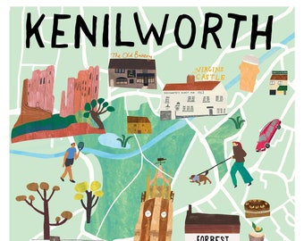 Kenilworth Map