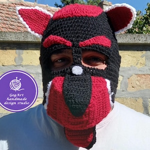 Pup Hood Snout Mask Etsy