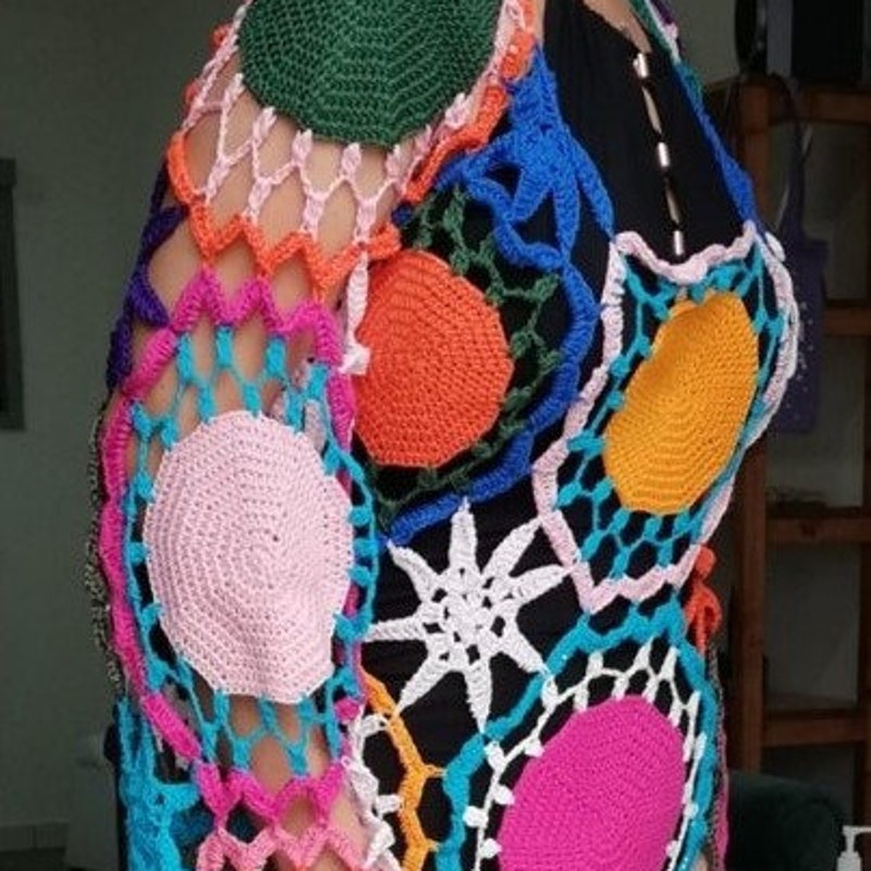 Crochet Halter Dress Etsy