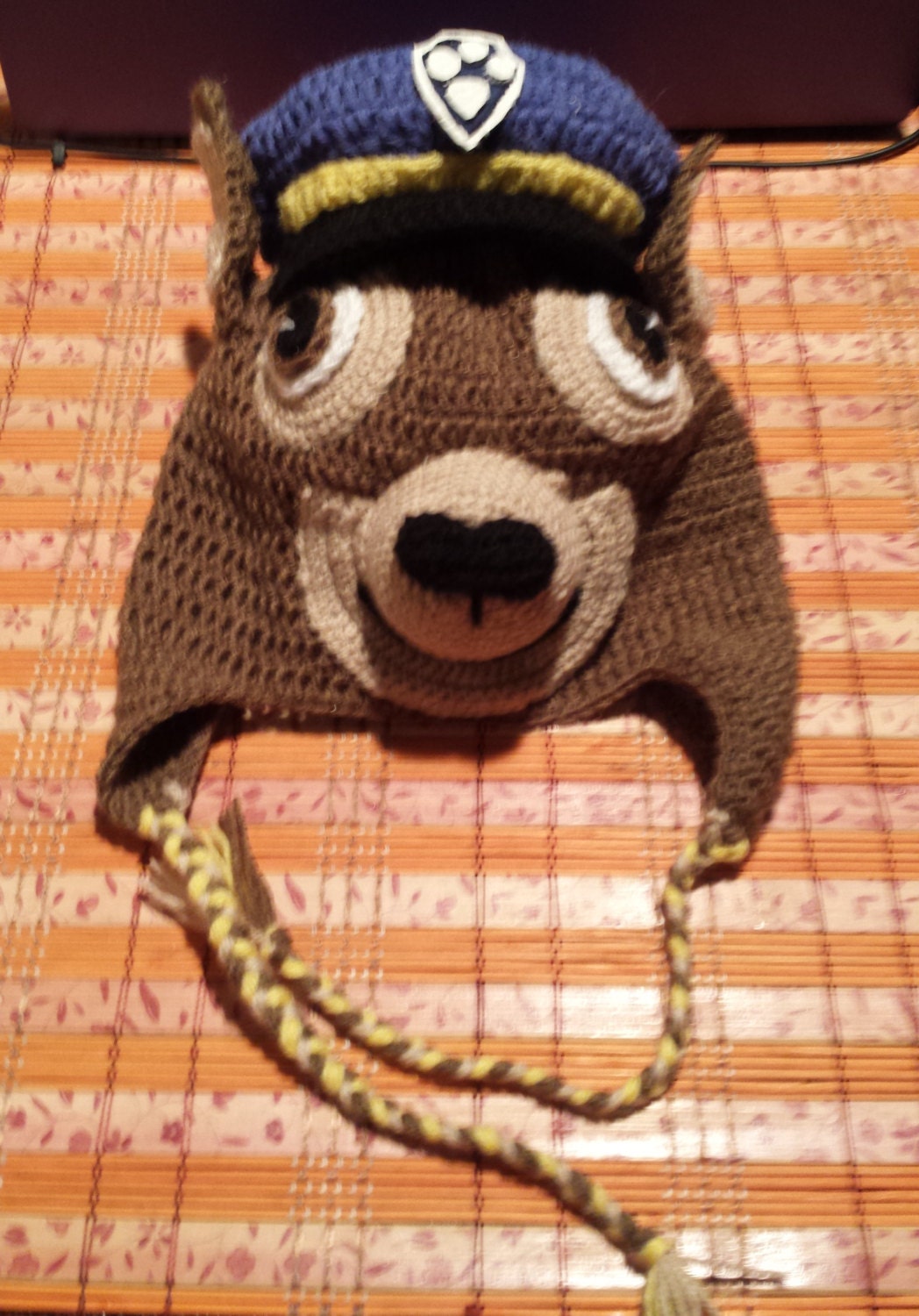 Paw Patrol Hatcrochet Police Dog 
