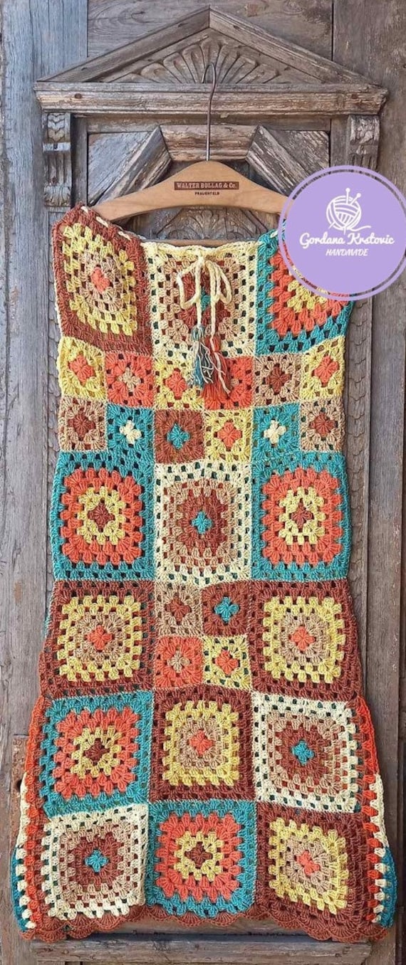 Gonna Granny Uncinetto PDF Gilet E Gonna All'uncinetto Italia