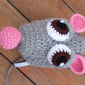 Willy Warmer Crochet Mouse Funny Sexy Gift For Man Penis Stulpen Sexy Adult Toys Birthday Gift Halloween