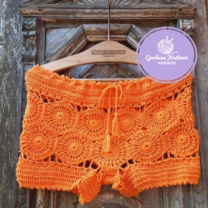 Handgehäkelte Baumwolle Boxer Briefs tragbare Kunst gemütliche Baumwolle Unterwäsche Slow Fashion Umweltfreundliche Strick Heirloom Qualität Limited Edition