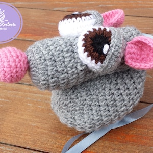 Willy Warmer Crochet Mouse Funny Sexy Gift For Man Penis Stulpen Sexy Adult Toys Birthday Gift Halloween