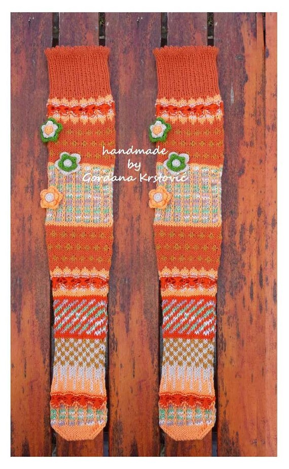 Over the Knee Socksknee Socksknitted 