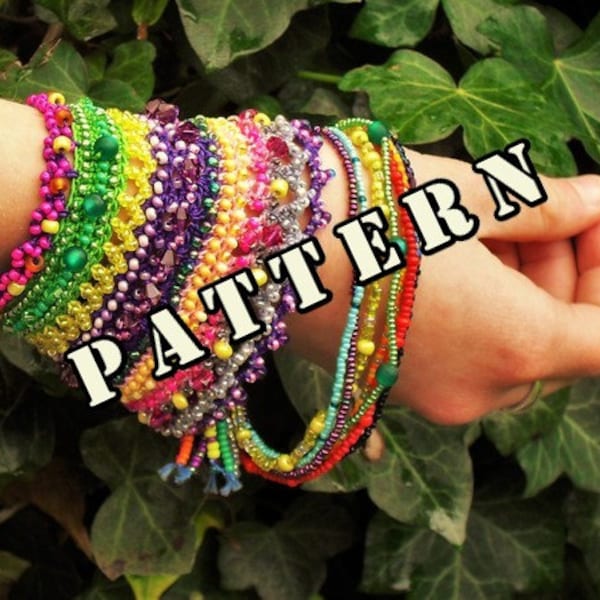 Crochet Wrist Cuff Etsy