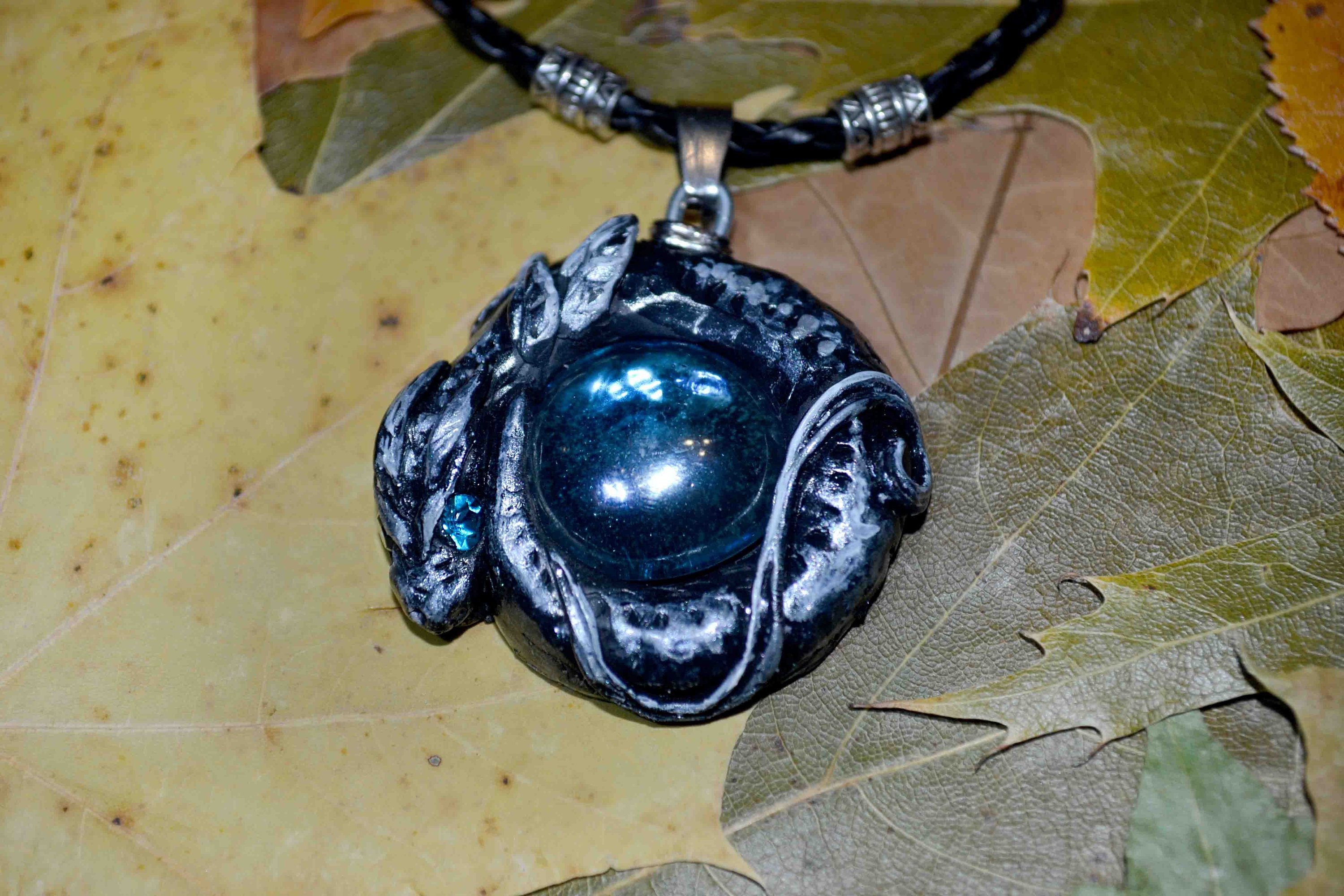 Handmade pendant Little Dragon fantasy jewelry magic | Etsy