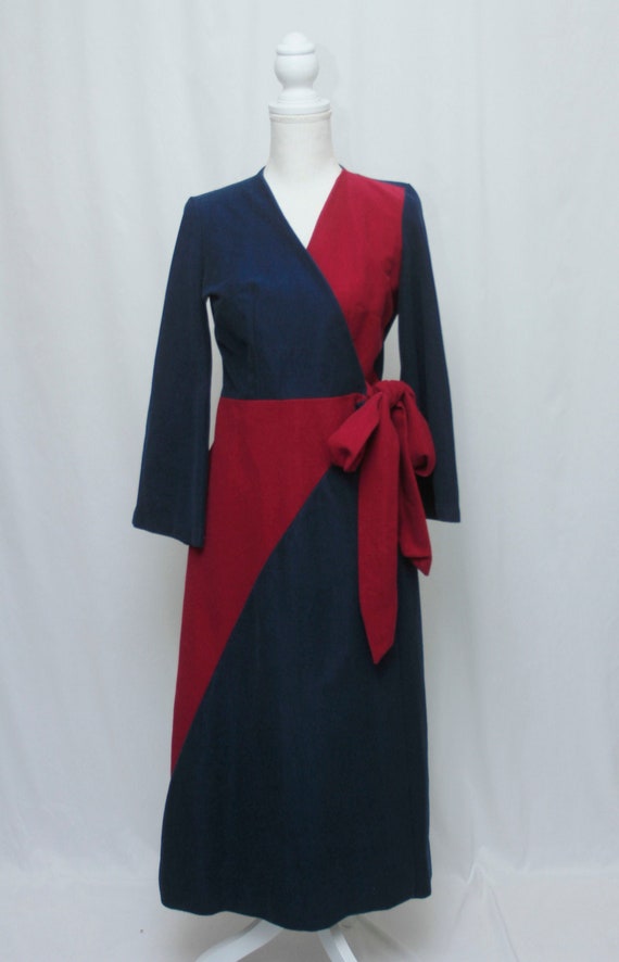 Vintage terry cloth Smart Time Union Made Robe Hou