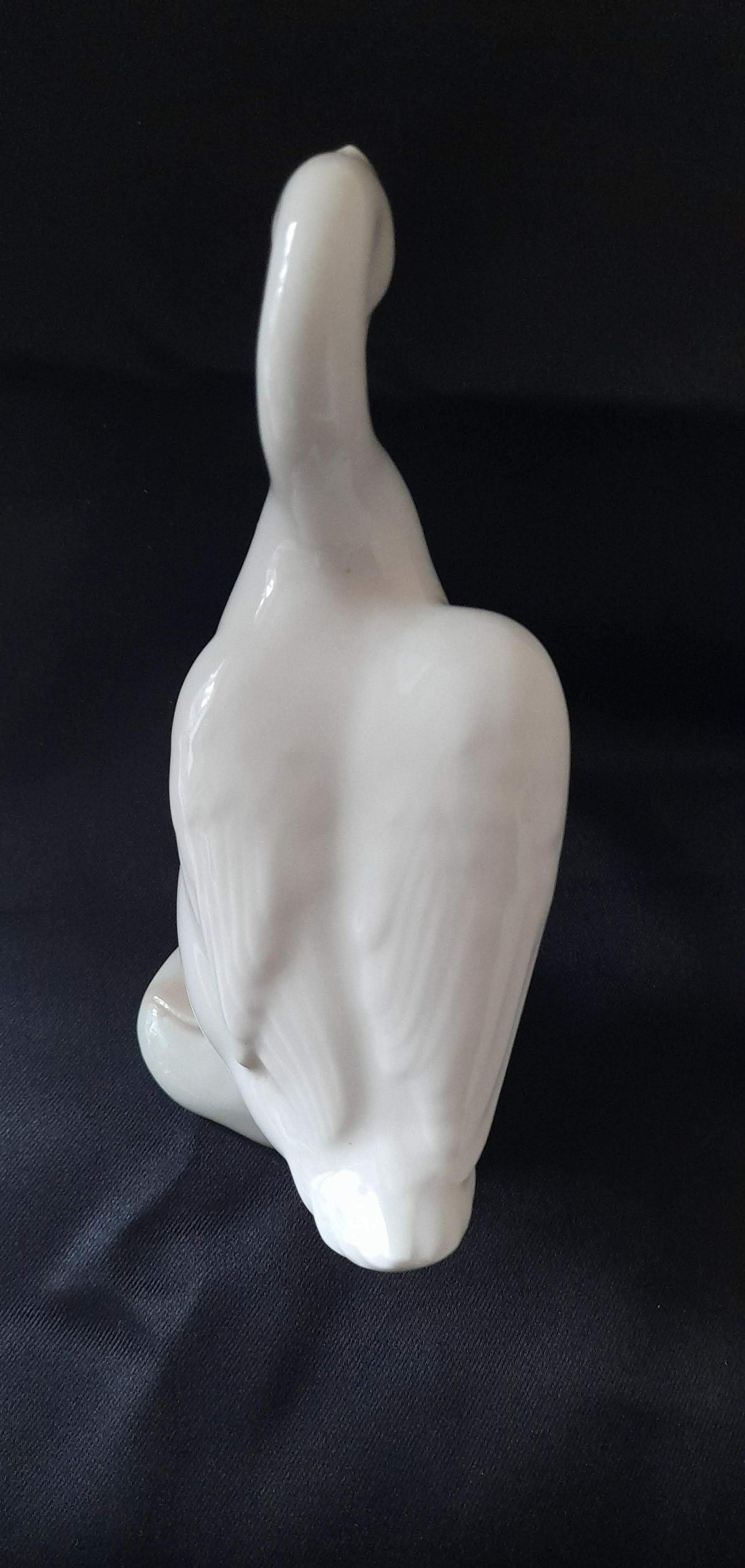 Vintage Lladro NAO WHITE SWAN Made in Spain. Collectable - Etsy UK