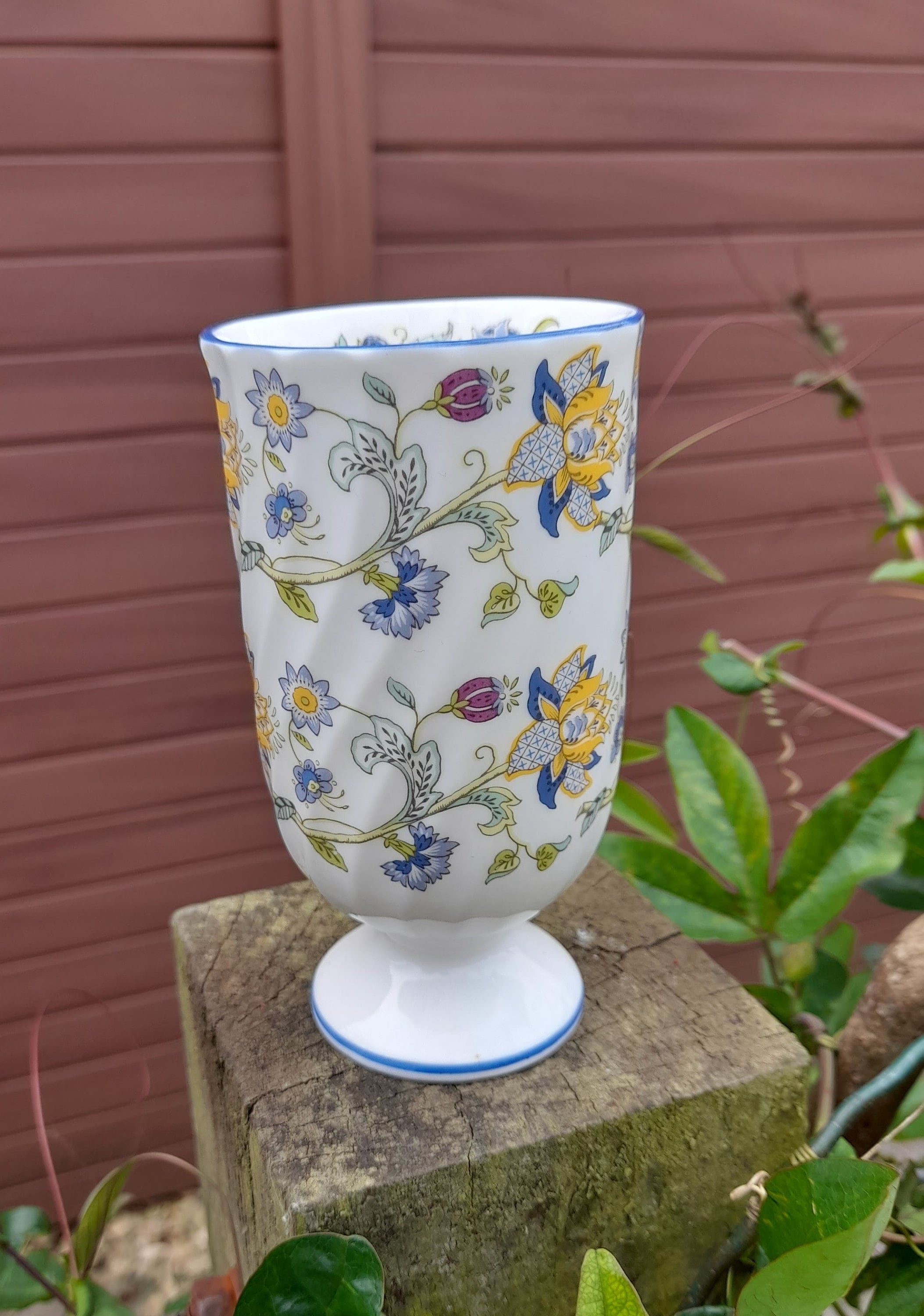 ヴィンテージ ミントン 花瓶 小さなミントンの花瓶 - Etsy 日本
