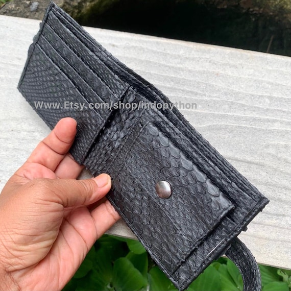 Mens snakeskin wallet cheap