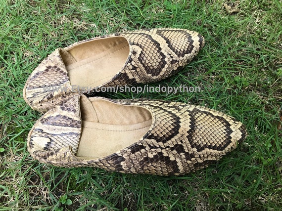 Beige Python Shoes Slip on Shoes Slip on Sneakers Slip Ons Snakeskin Shoes Snakeskin Sneakers Unisex Shoes Unisex Slip On beige Shoes Etsy UK