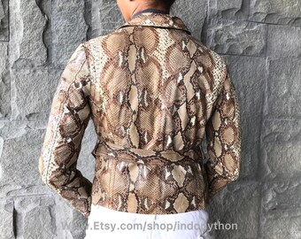 ジャケット・アウター Python adidas Originals Python Allover Print jacket Multicolor