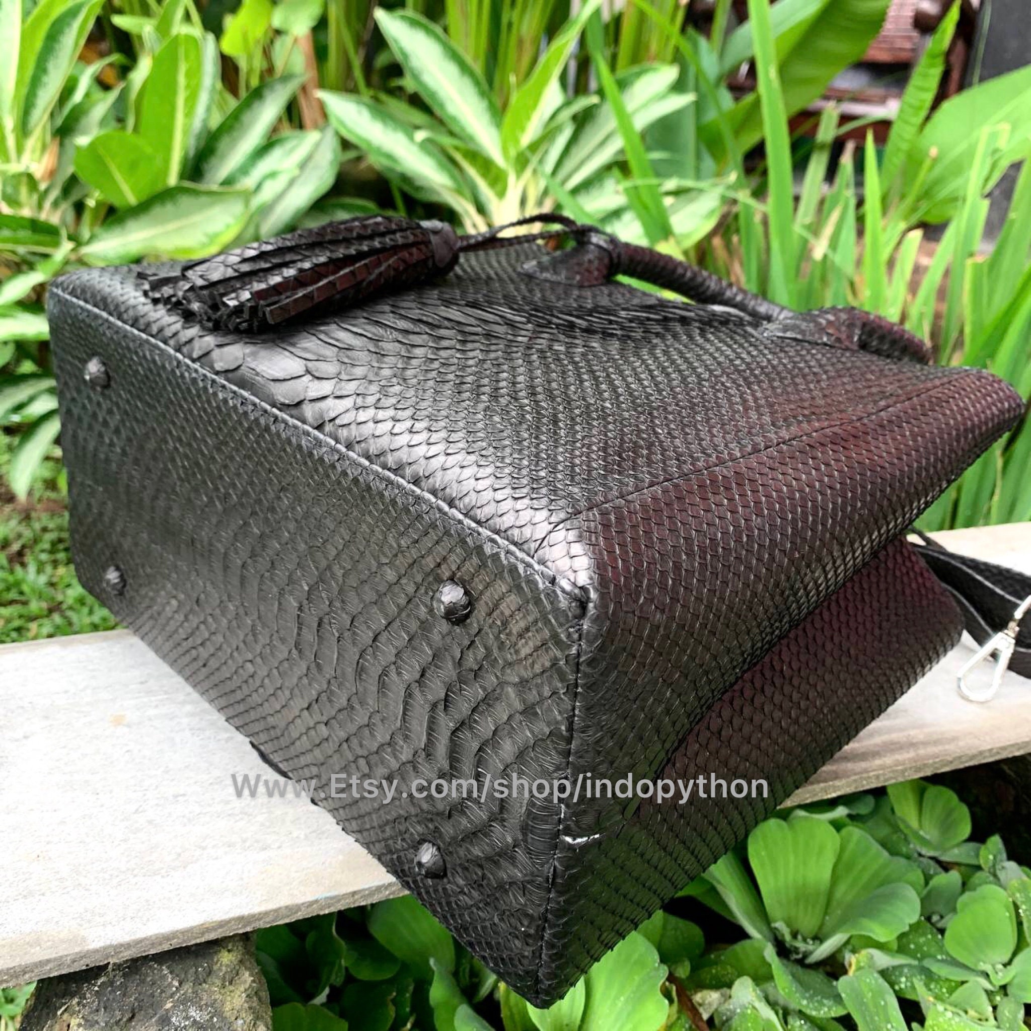 Black Python Bag, Black Snakeskin Bag, Black Leather Bag, Python Purse, Python Handbag, Black Tote Bag, Black Snakeskin Purse, Luxury Bag - Etsy Black Python Bag, Black Snakeskin Bag, Black Leather Bag, Python Purse, Python Handbag, Black Tote Bag, Black Snakeskin Purse, Luxury Bag - Etsy