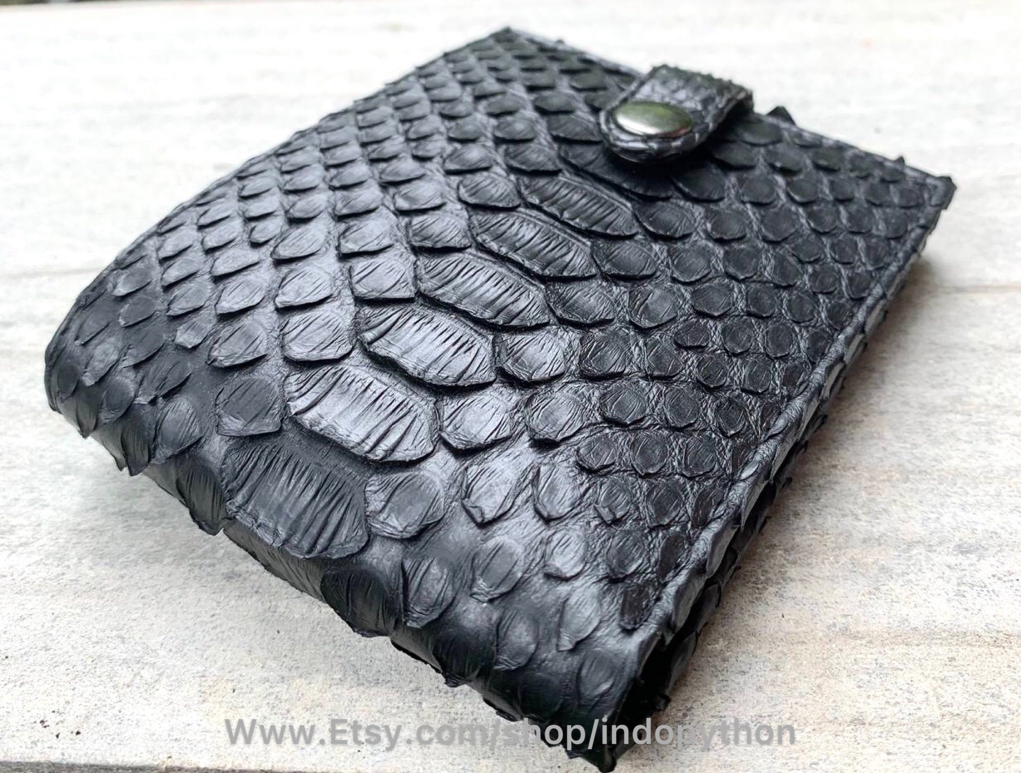 Python Wallet - Etsy