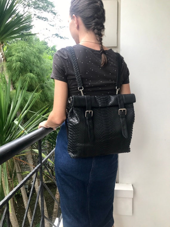 bello leather backpack Bello College Backpack  Student Laptop Bag