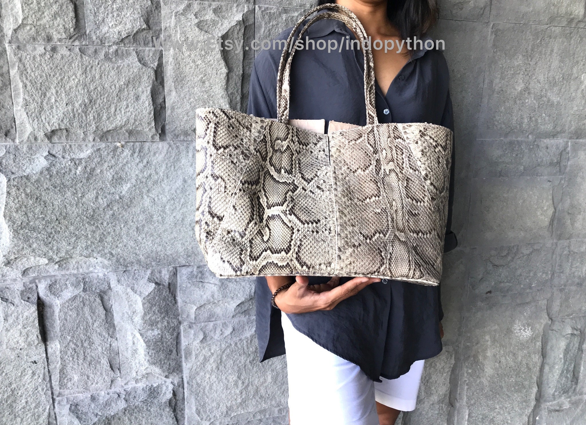90s Python Bag - Etsy