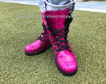 justice boots pink