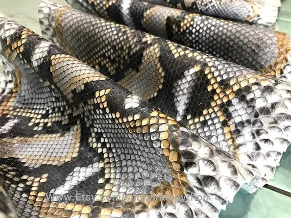 Snakeskins Wallets Python Snake Natural Genuine! Christmas - US Free  Shipping