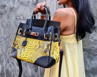 python handbags sale
