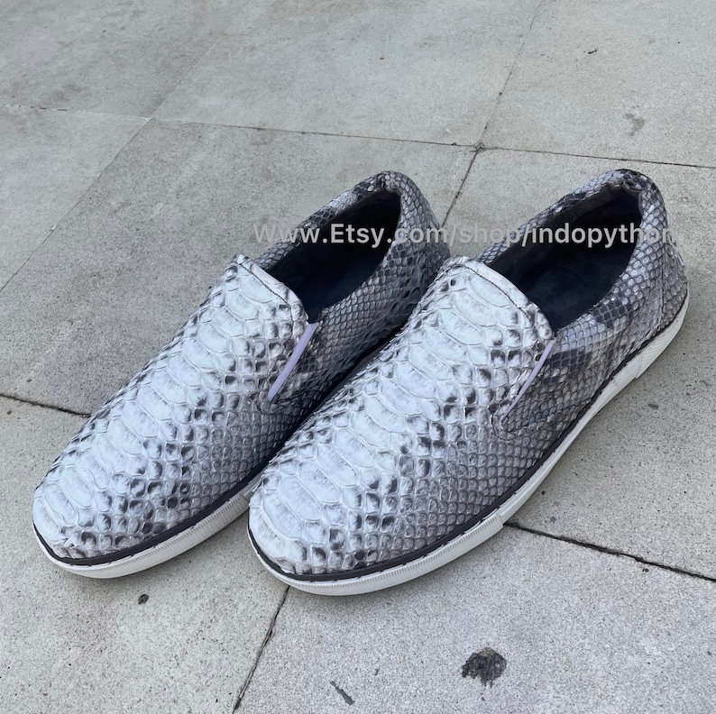 Snakeskin shoes