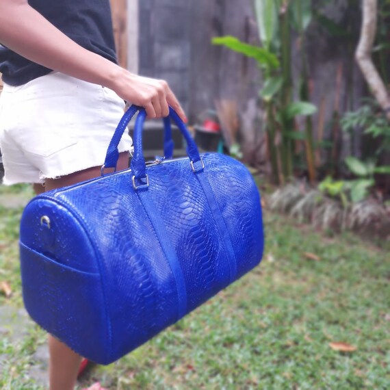 Penny Electric Blue Bag – Ithemba Creations