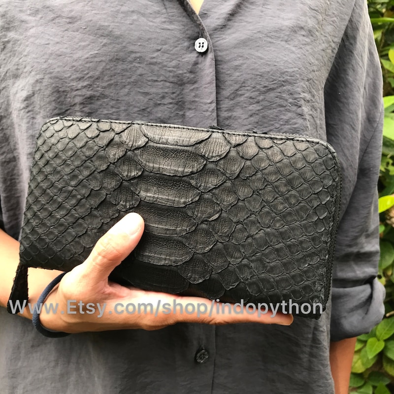 Zip Around Wallet - Etsy