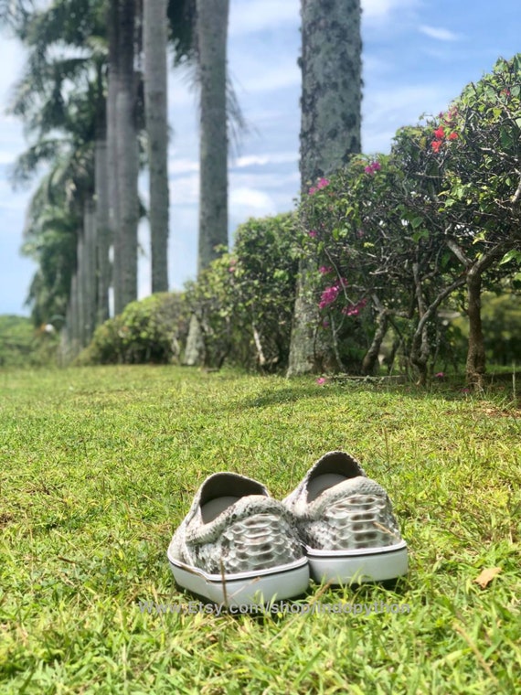 Python slip hotsell on sneakers